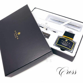 CROSS Calais gift box Fountain Pen&Ballpoint Pen&ink set - TY Lee Pen Shop