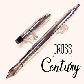 CROSS CENTURY classic chrome Fountain Pen - TY Lee Pen Shop