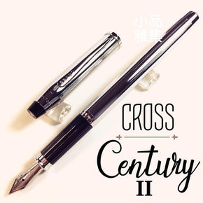 CROSS CENTURY II chrome Fountain Pen - TY Lee Pen Shop