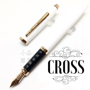 CROSS CENTURY II Pearl White Fountain Pen - TY Lee Pen Shop