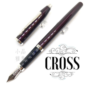 CROSS CENTURY II Purple Fountain Pen - TY Lee Pen Shop