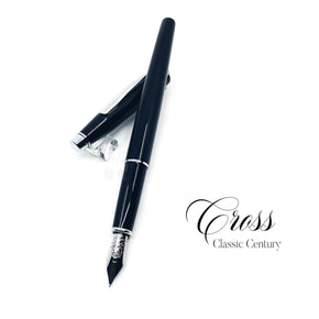 CROSS CLASSIC CENTURY black Fountain Pen - TY Lee Pen Shop