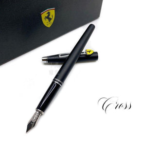 CROSS CLASSIC CENTURY Ferrari black Fountain Pen - TY Lee Pen Shop