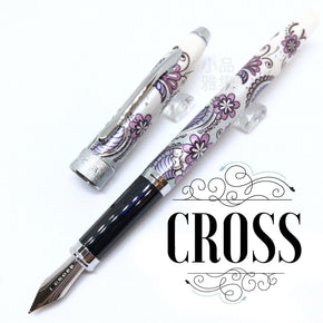 CROSS Ripples of Desire Purple Fountain Pen - TY Lee Pen Shop