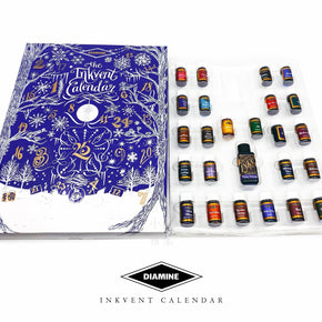 DIAMINE THE INKVENT CALENDAR Christmas - TY Lee Pen Shop