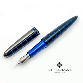 Diplomat ELOX RING Fountain Pen - TY Lee Pen Shop