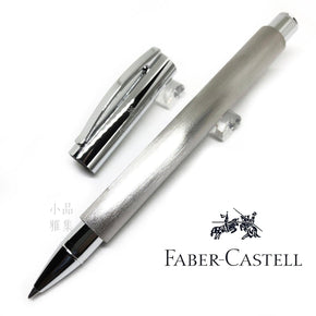 FABER-CASTELL AMBITION Silver wire stainless steel rollerball - TY Lee Pen Shop