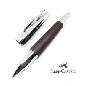 FABER-CASTELL E-MOTION Nashiki dark brown（148215） - TY Lee Pen Shop