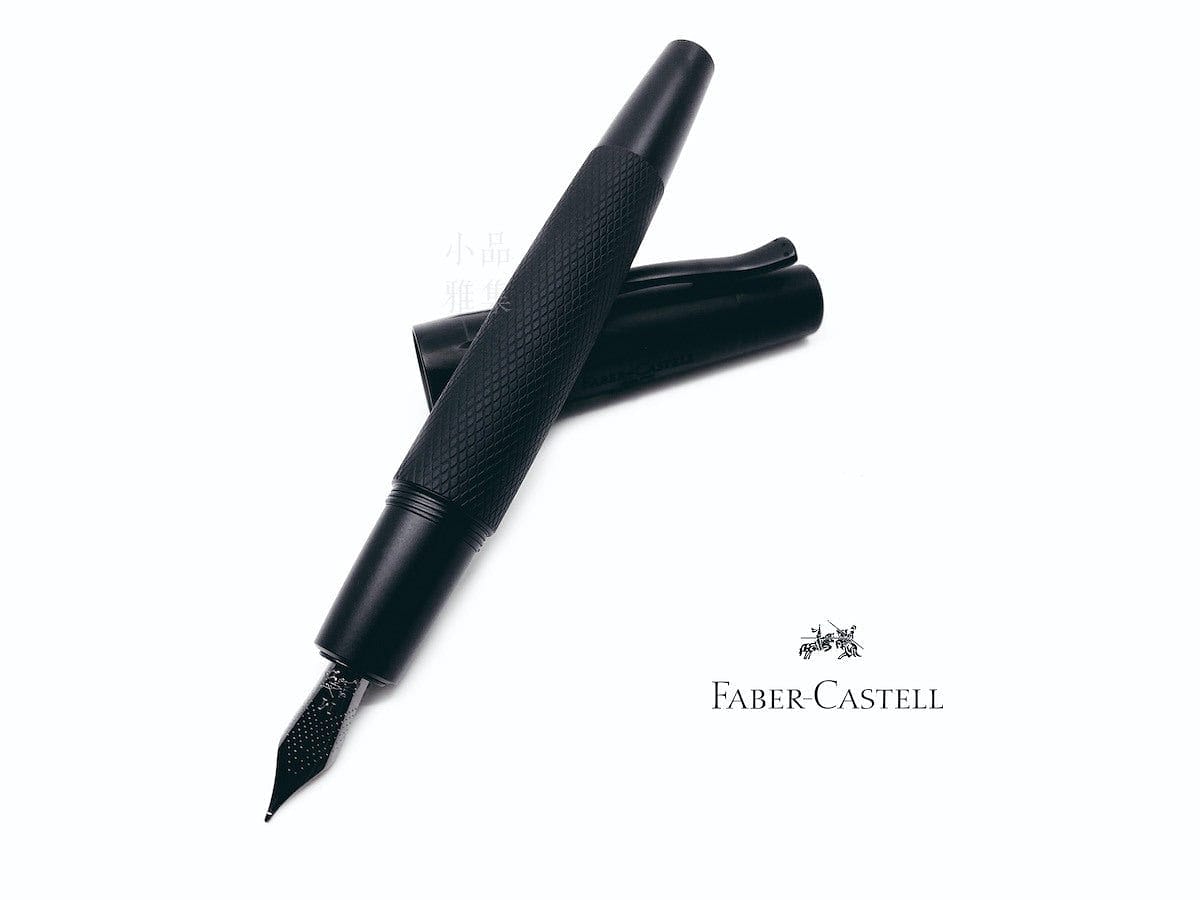 Faber-Castell e-motion pure Black fountain pen - TY Lee Pen Shop - TY Lee  Pen Shop