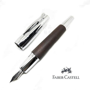 Faber-Castell e-motion wood fountain pen - TY Lee Pen Shop