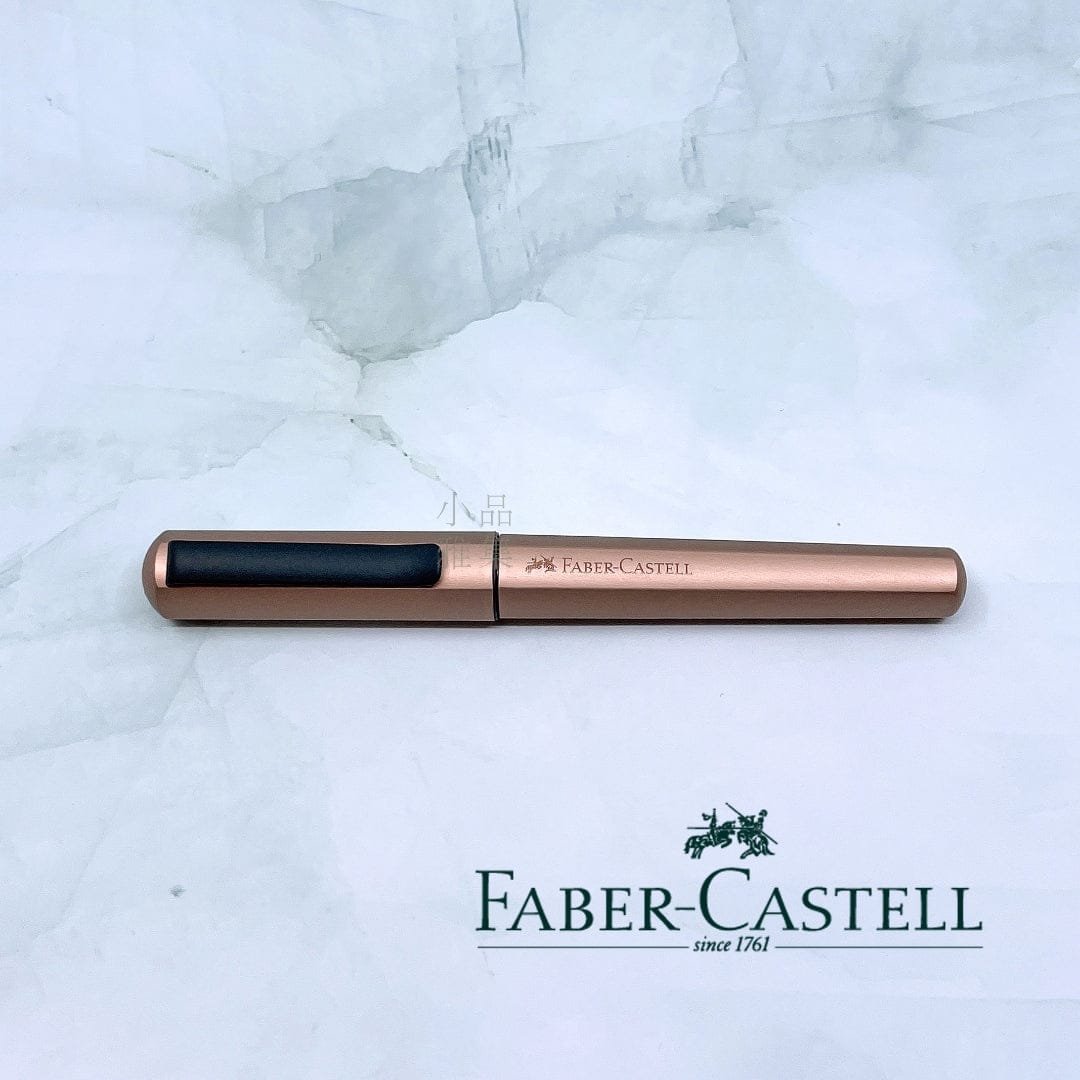 Faber-Castell Hexo Bronze Fountain Pen - Medium