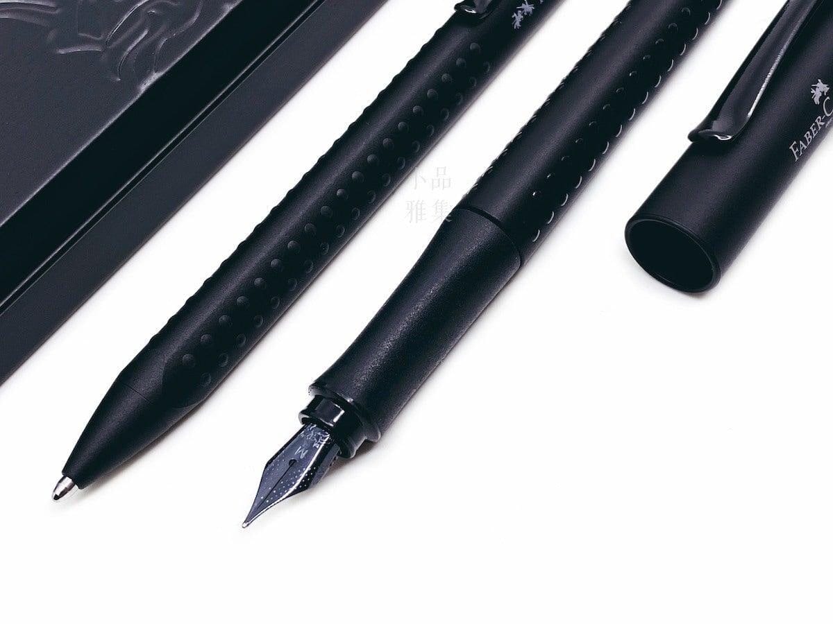 Grip Edition ballpoint pen, XB, all black