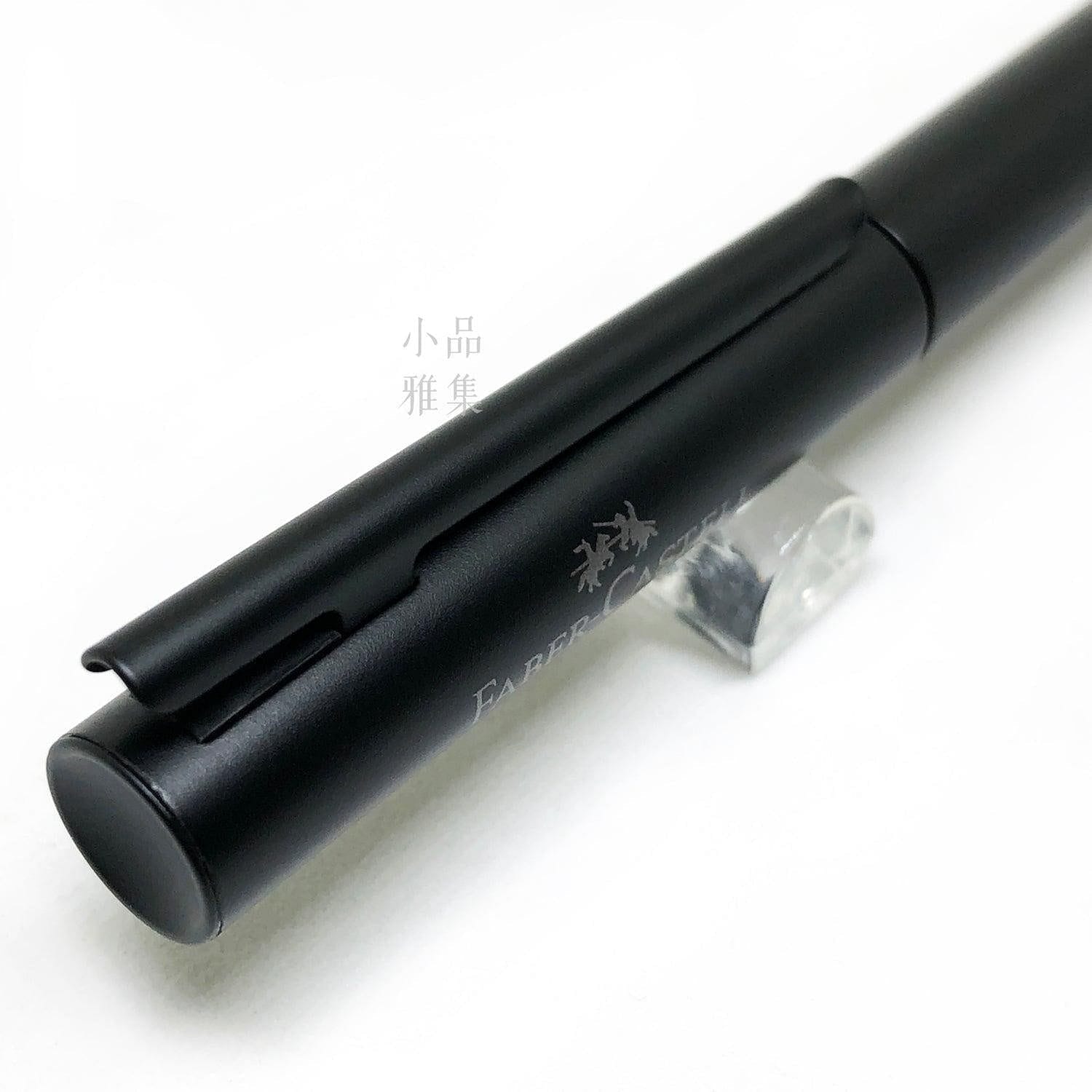 Neo Slim metal fountain pen, F, black