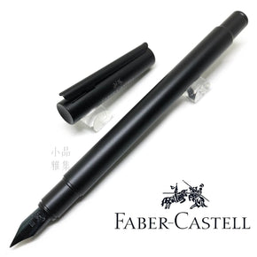 Faber-Castell Neo Slim Metal fountain pen , black - TY Lee Pen Shop