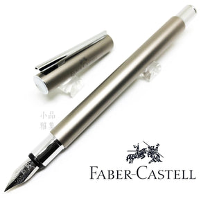 Faber-Castell Neo Slim Stainless Steel fountain pen - TY Lee Pen Shop