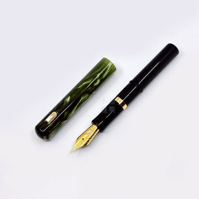 Fine Writing PENCKET Pocket Series JADE Short Fountain Pen - TY Lee Pen Shop