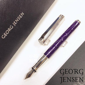 GEORG JENSEN 925 BESPOKE ALLIGATOR Purple - TY Lee Pen Shop