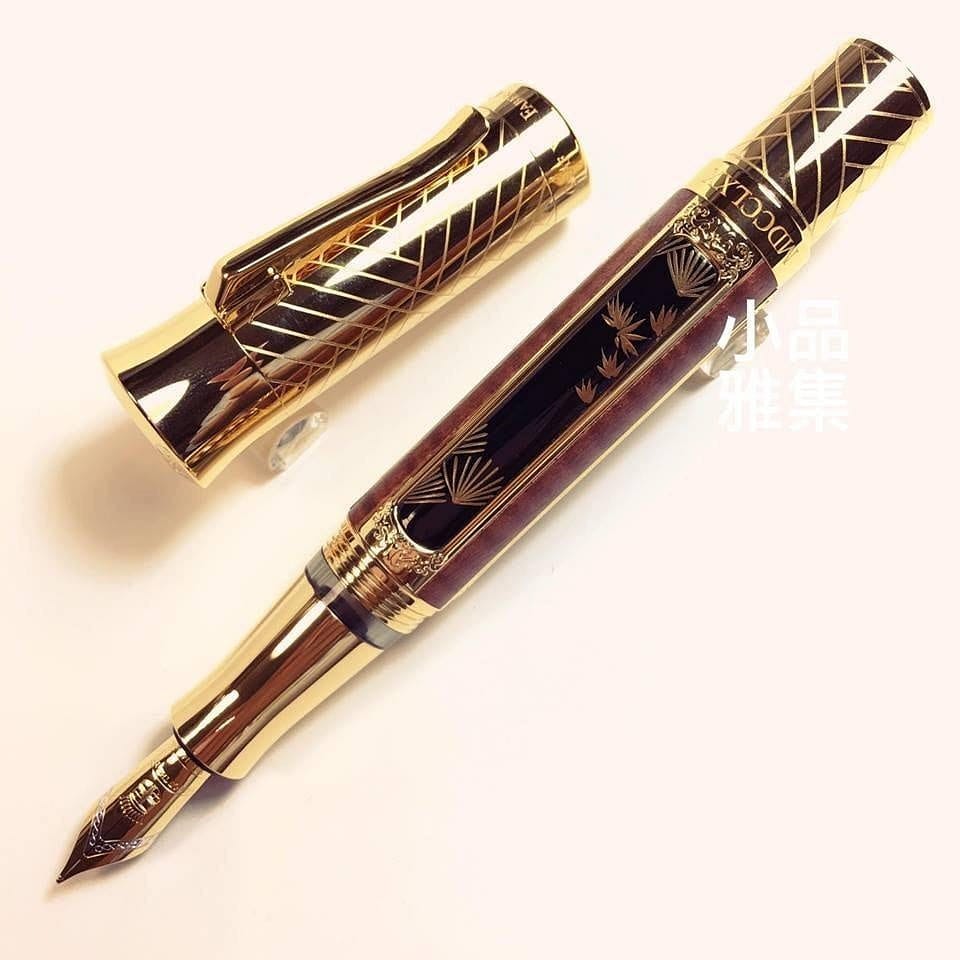 Graf-Von Faber-Castell Fountain pen Pen of the Year 2016 - TY Lee