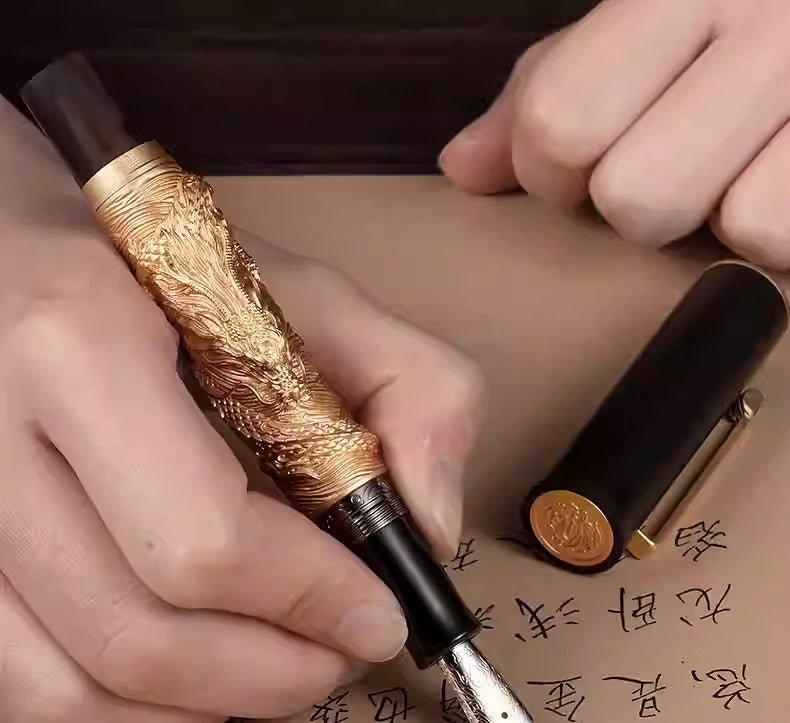 Hong Dian 2024 Jia Chen Dragon Year Limited Edition Fountain Pen