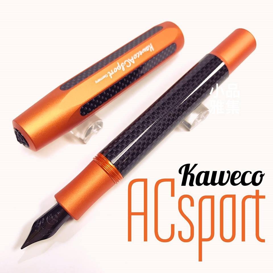 Kaweco AC Sport founta pen グリーン Pen Nib: BB Extra Bold with