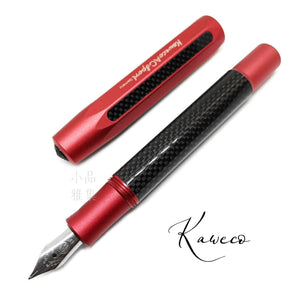 Kaweco AC SPORT Fountain Pen red - TY Lee Pen Shop