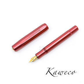 Kaweco Al Sport Fountain Pen - Ruby - Collector's Edition - Pen Boutique Ltd