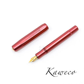 KAWECO AL SPORT Fountain Pen ( 2022 RUBY ) - TY Lee Pen Shop