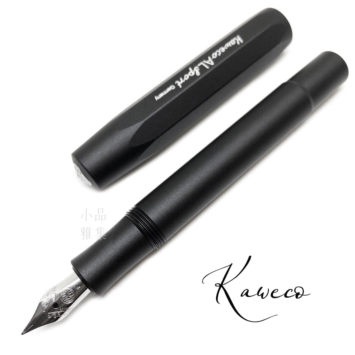 Studio Pens - KAWECO AL SPORT FOUNTAIN PEN - BLACK