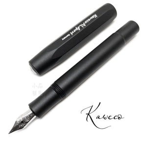 KAWECO AL SPORT Fountain Pen BLACK - TY Lee Pen Shop