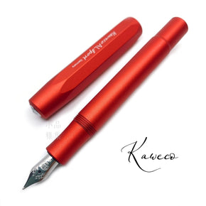 KAWECO AL SPORT Fountain Pen ( red ) - TY Lee Pen Shop