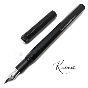 KAWECO SPECIAL black Fountain Pen - TY Lee Pen Shop