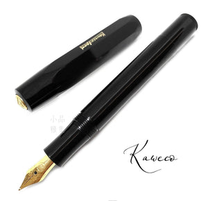 KAWECO SPORT Fountain Pen black（gold nib） - TY Lee Pen Shop