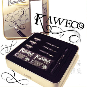 Kaweco Black Calligraphy Set