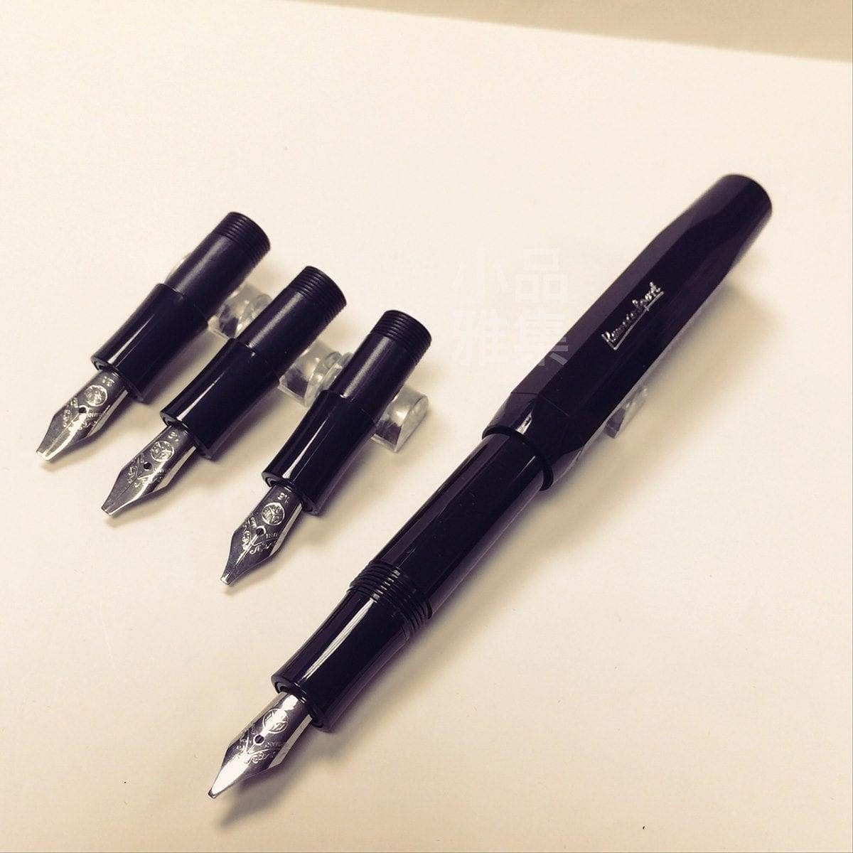 KAWECO SPORT Parallel Pens Set Black - TY Lee Pen Shop - TY Lee Pen Shop