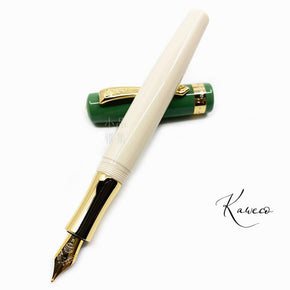 KAWECO STUDENT 70'S SOUL Fountain Pen （green） - TY Lee Pen Shop