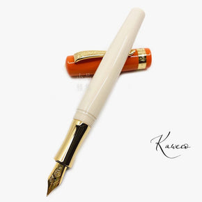 KAWECO STUDENT 70'S SOUL Fountain Pen （orange） - TY Lee Pen Shop