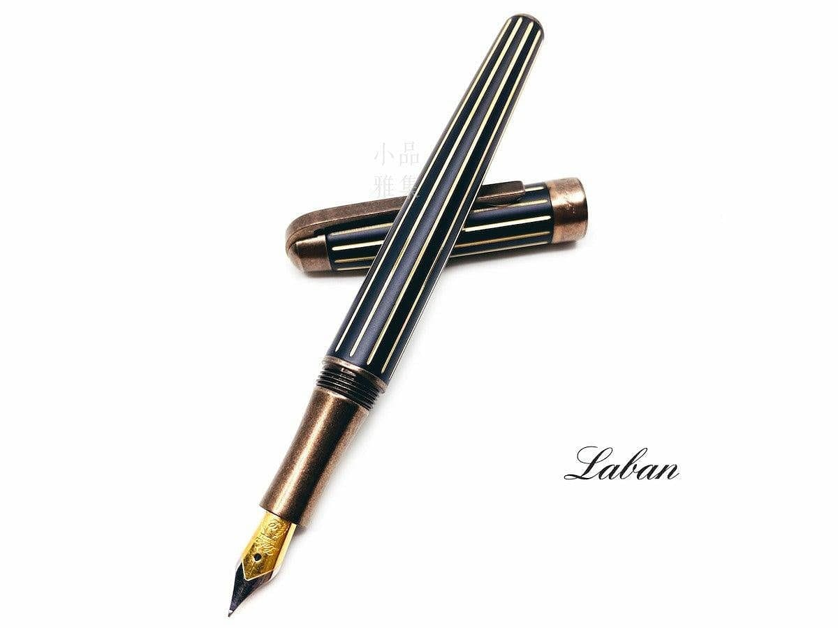 LABAN Antique’II Fountain Pen-Rose Gold - TY Lee Pen Shop - TY Lee Pen Shop