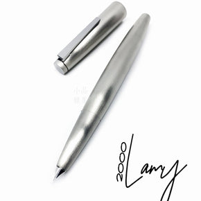 LAMY 2000 SILVER 14K - TY Lee Pen Shop