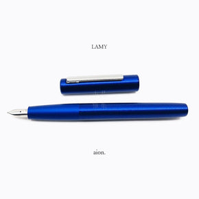 LAMY AION BLUE - TY Lee Pen Shop