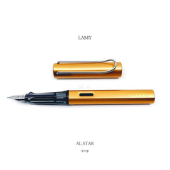 超希少 スターホース3 黄金Aime 三大始祖 スタホ3 新品未使用 lamy-al-star-2019-bronze-