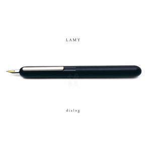 LAMY DIALOG3 074 14K MATTE BLACK - TY Lee Pen Shop