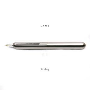 LAMY DIALOG3 074 14K Palladium - TY Lee Pen Shop