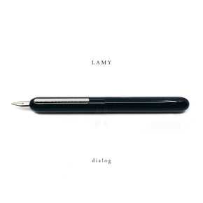 LAMY DIALOG3 074 14K PIANO-BLACK - TY Lee Pen Shop