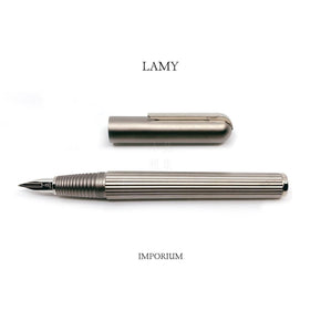 LAMY IMPORIUM Titanium/Platinum(Special Edition) - TY Lee Pen Shop