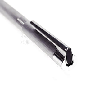 LAMY LOGO Brushed Stainless Steel 06 - TY Lee Pen Shop