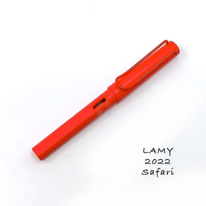 LAMY Safari Fountain Pen Strawberry (Special Edition) - TY Lee Pen Shop