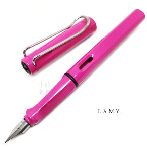 LAMY SAFARI PINK - TY Lee Pen Shop