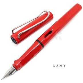 LAMY SAFARI RED - TY Lee Pen Shop