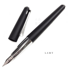 LAMY STUDIO 067 IMPERIAL BLACK - TY Lee Pen Shop