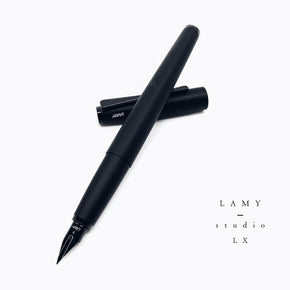 LAMY STUDIO 2019 066-LX-ALL-BLACK ( LIMITED EDITION ) - TY Lee Pen Shop